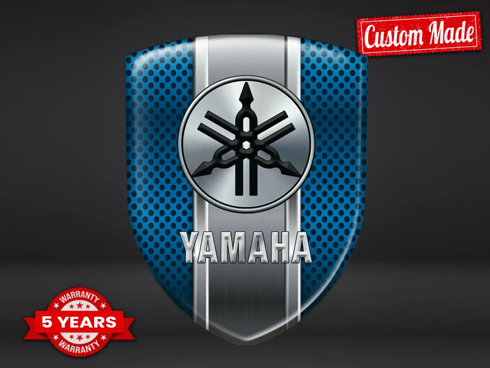 Yamaha Silikonembleme Sportlich Stilvoll Pro Max Robust